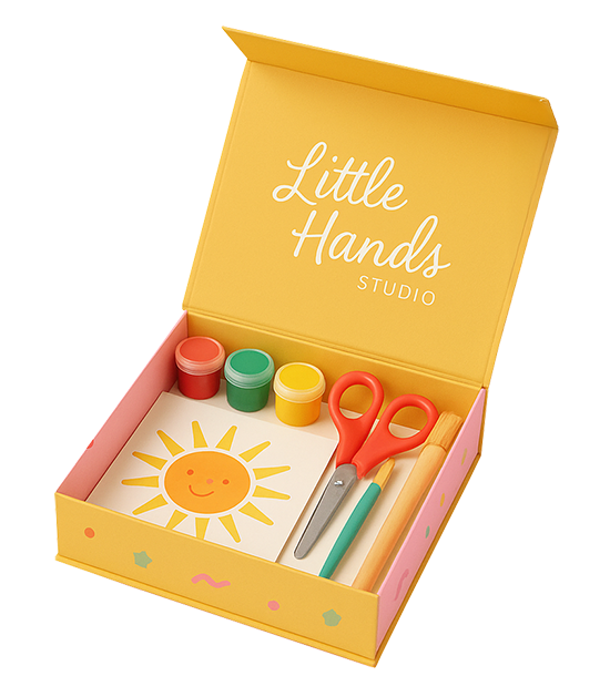 Little Hands Studio Art Box